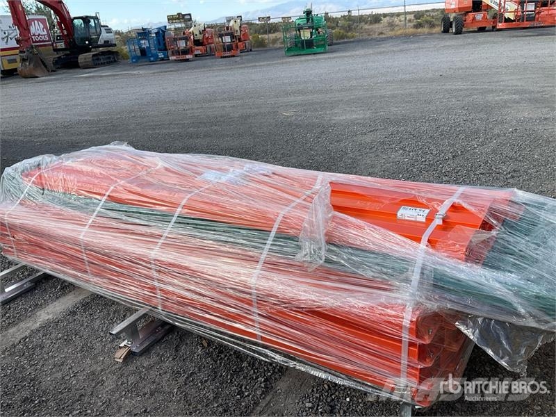 KJ K015 Pallet Racking (Unused) Строителство - Други