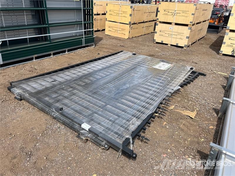 KJ K0720-1 20 ft x 7 ft Wrought Iron Bi-Parting Drive 其他農業機械