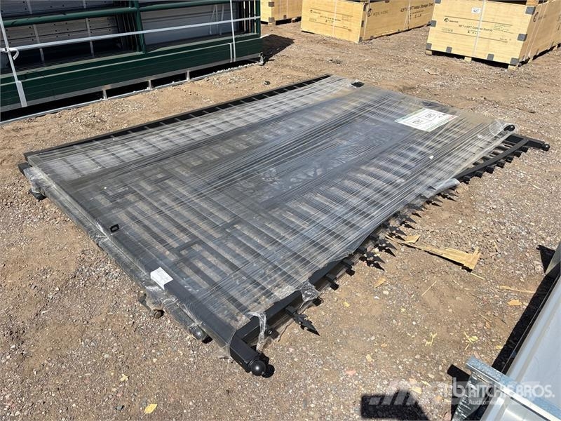 KJ K0720-1 20 ft x 7 ft Wrought Iron Bi-Parting Drive Ostale poljoprivredne mašine