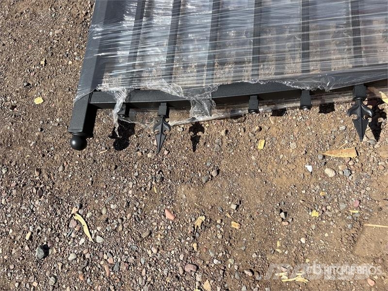 KJ K0720-1 20 ft x 7 ft Wrought Iron Bi-Parting Drive Ostale poljoprivredne mašine
