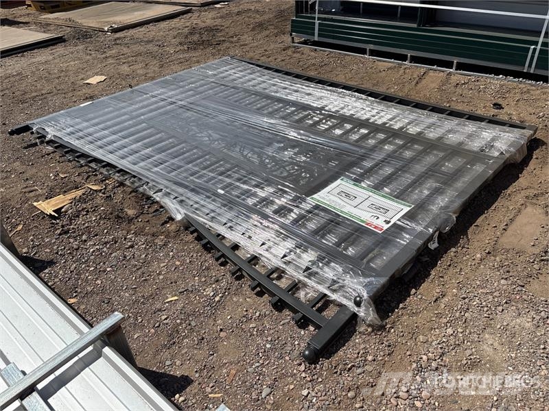 KJ K0720-1 20 ft x 7 ft Wrought Iron Bi-Parting Drive Ostale poljoprivredne mašine