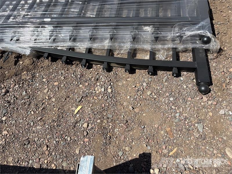 KJ K0720-1 20 ft x 7 ft Wrought Iron Bi-Parting Drive Ostale poljoprivredne mašine