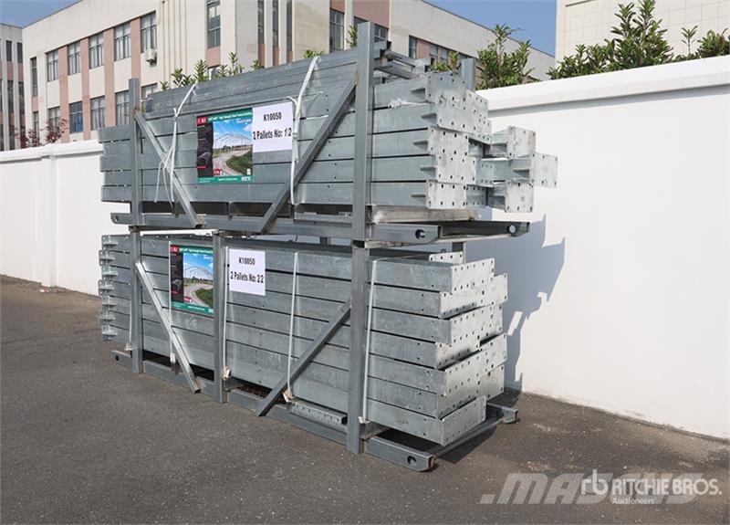 KJ K10050 50 ft x 100 ft High Strength Steel Frame On Hangar