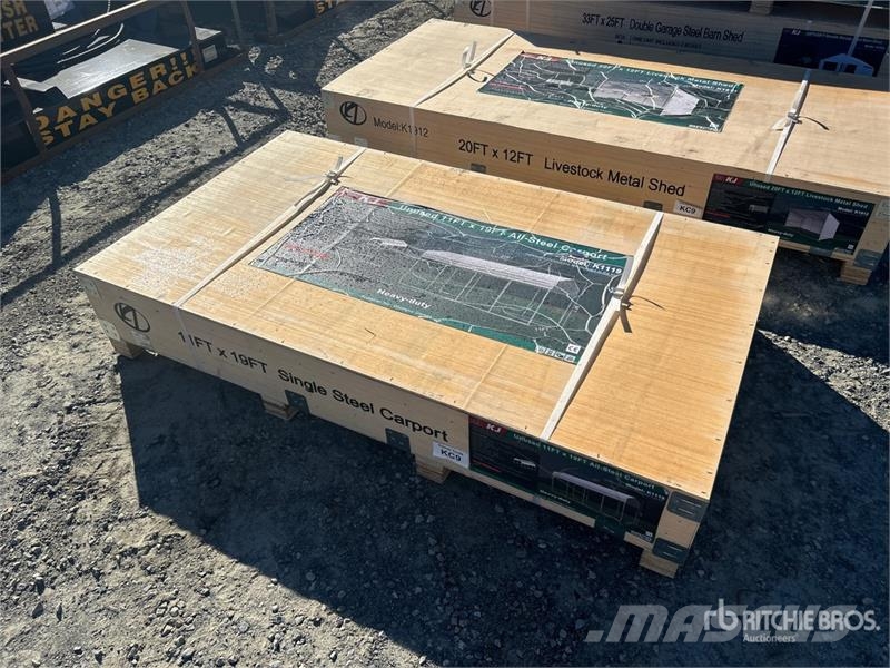 KJ K1119 Carport (Unused) 철골 건물