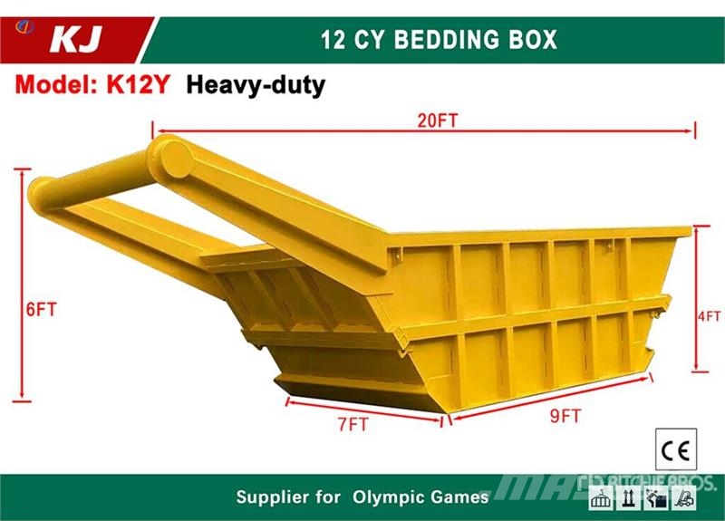 KJ K12Y 12 cyd Bedding Box (Unused) Torujuhtmete tehnika