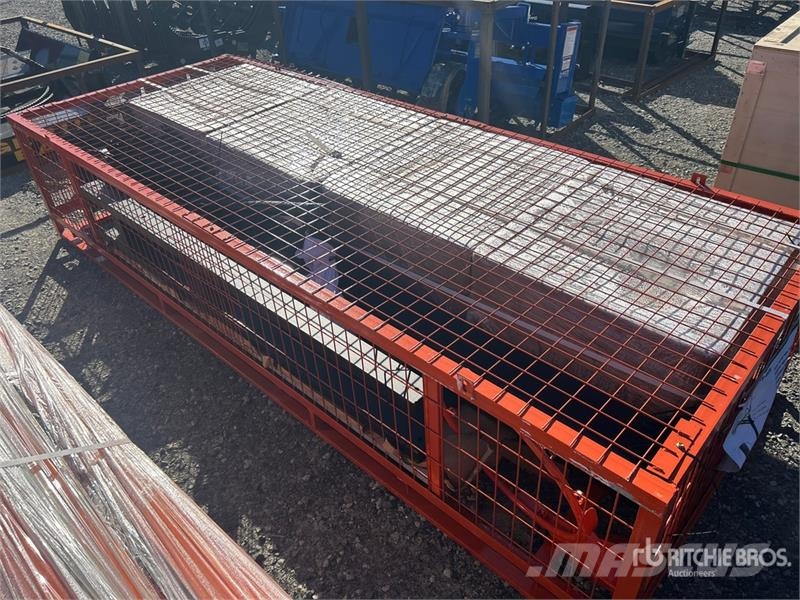 KJ K1824 18 ft x 24 ft Basketball Court w/Adjustable  Overige componenten
