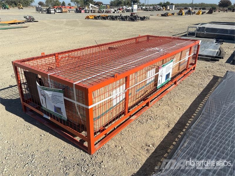 KJ K1824 18 ft x 24 ft Basketball Court w/Adjustable  مكونات أخرى