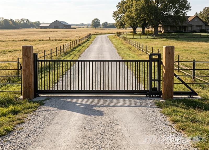 KJ K205 20 ft x 5 ft Electric Sliding Driveway Gate ( 其他農業機械