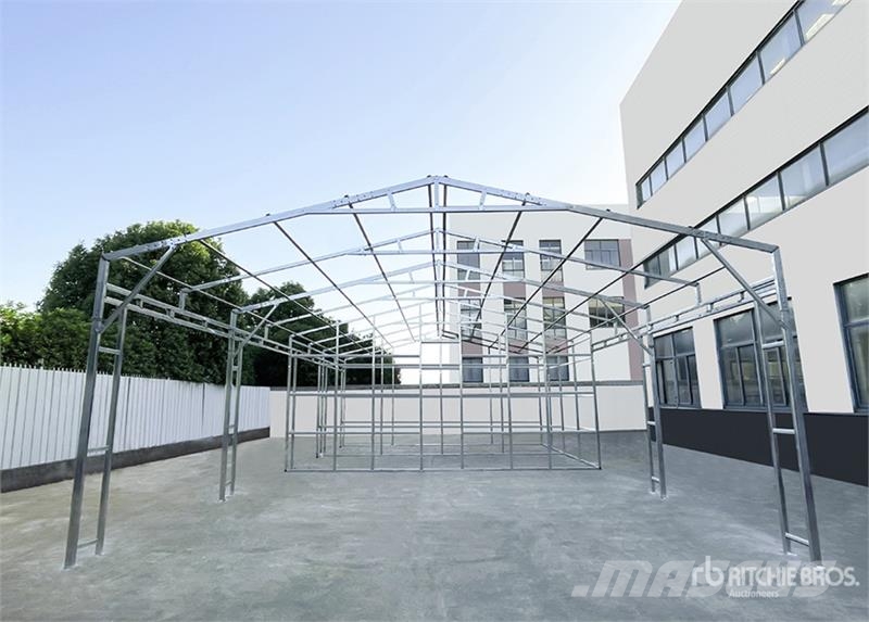 KJ K2346 Metal Garage Shed (Unused) Stalen constructies