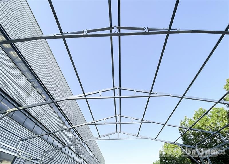 KJ K2346 Metal Garage Shed (Unused) Stalen constructies