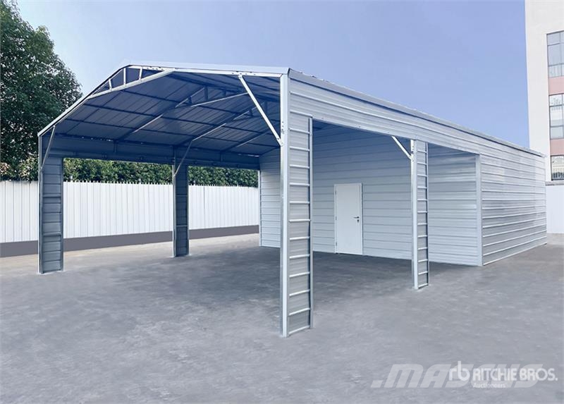 KJ K2346 Metal Garage Shed (Unused) Stalen constructies