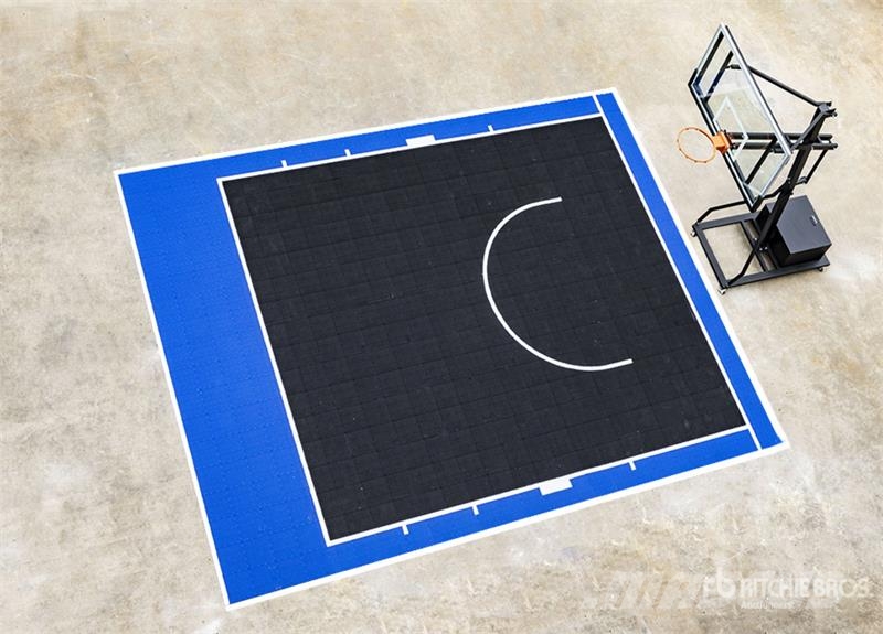 KJ K2418 18 ft x 24 ft Basketball Court (Unused) Drugi deli