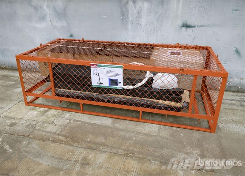 KJ K2418 18 ft x 24 ft Basketball Court (Unused) Drugi deli