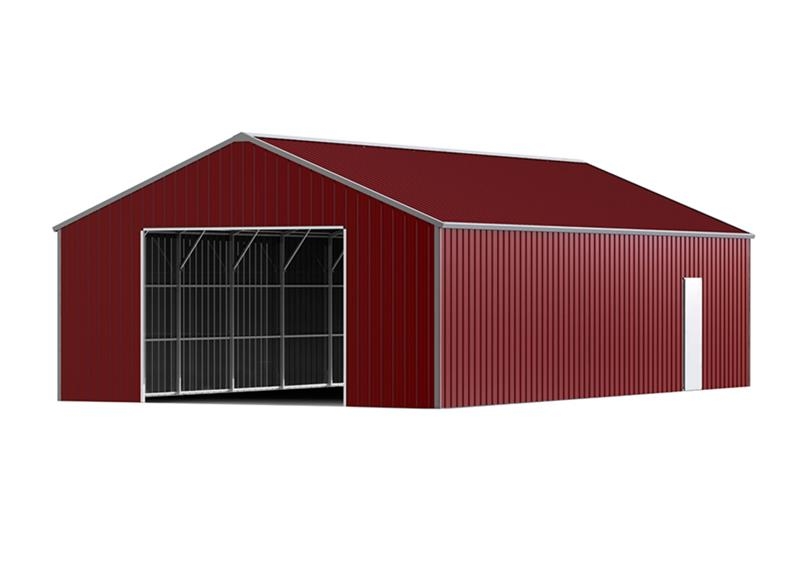 KJ K2545G 25 ft x 45 ft Metal Garage Storage Building Čelični okviri za građevine