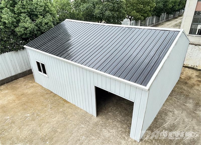 KJ K2825 25 ft x 28 ft Metal Workshop (Unused) 기타 트레일러
