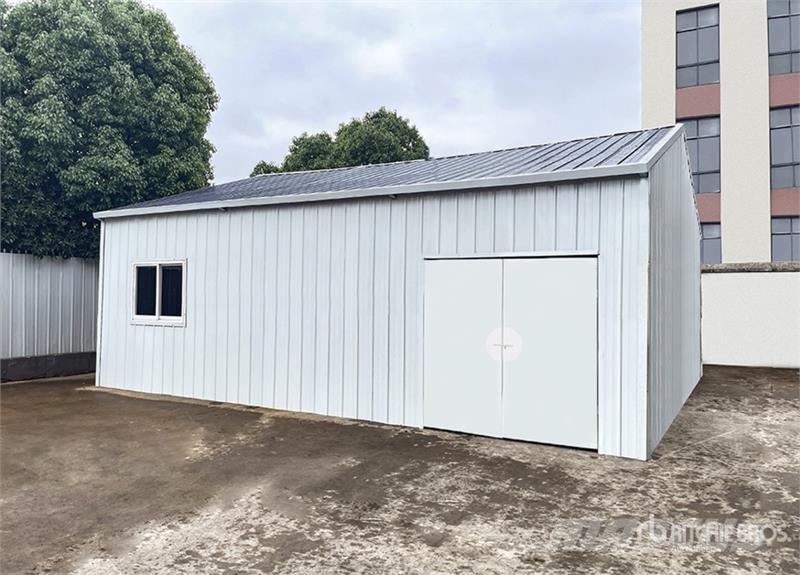 KJ K2825 25 ft x 28 ft Metal Workshop (Unused) 기타 트레일러