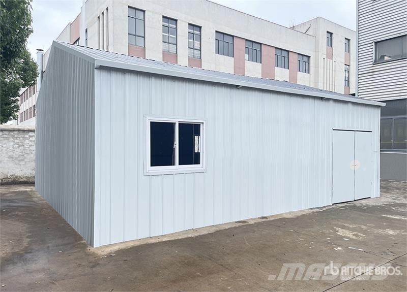 KJ K2825 25 ft x 28 ft Metal Workshop (Unused) 기타 트레일러
