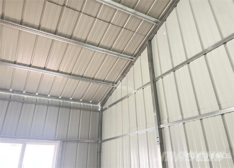 KJ K2825 25 ft x 28 ft Metal Workshop (Unused) 기타 트레일러