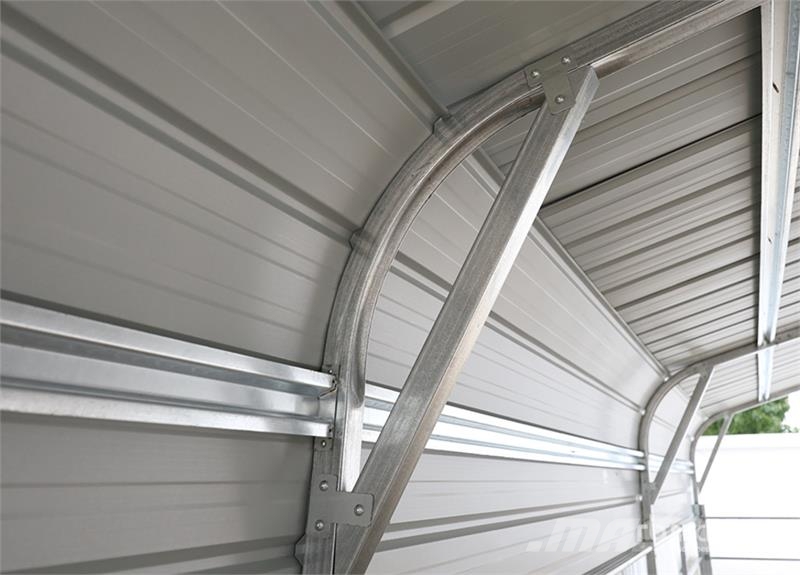 KJ K3010 30 ft x 20 ft Powder Coated Livestock Shelte Weitere Viehgeräte