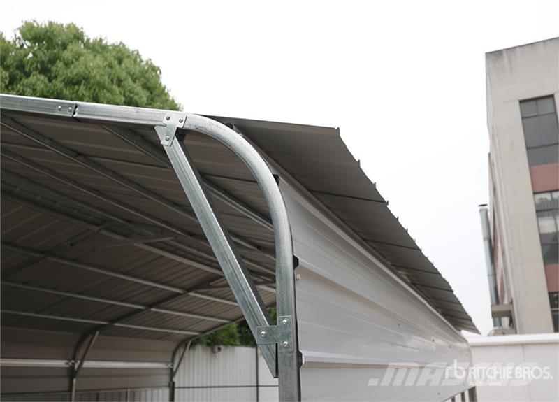 KJ K3010 30 ft x 20 ft Powder Coated Livestock Shelte Livdyr annet utstyr