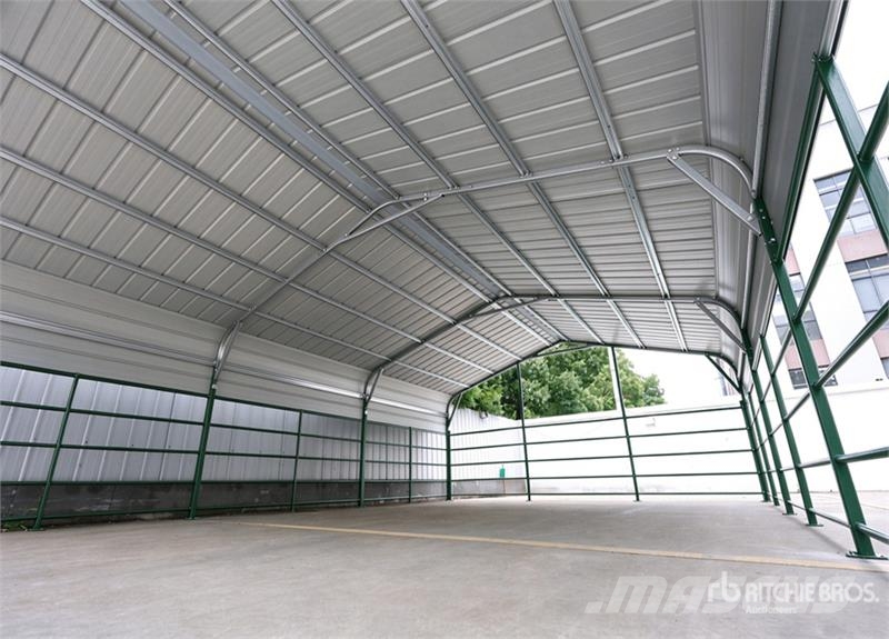 KJ K3010 30 ft x 20 ft Powder Coated Livestock Shelte 기타 축산 기계 및 부속품