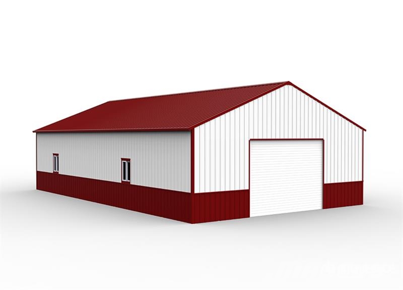KJ K3151 31 ft x 51 ft Heavy Duty Metal Garage Storag Stalen constructies