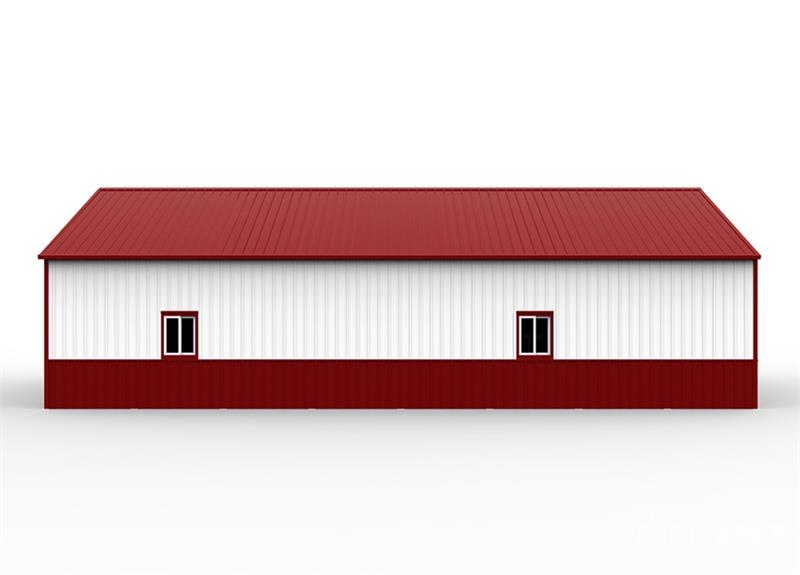 KJ K3151 31 ft x 51 ft Heavy Duty Metal Garage Storag Stalen constructies