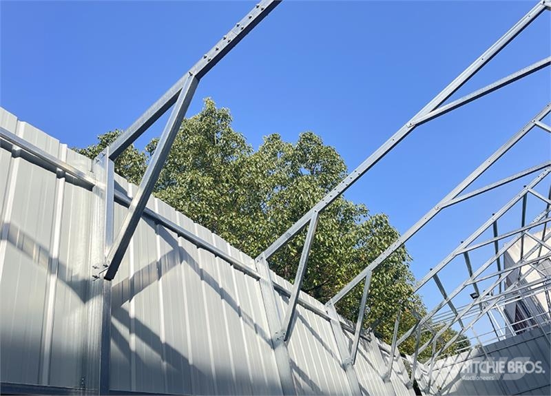 KJ K3151 31 ft x 51 ft Heavy Duty Metal Garage Storag Čelični okviri za građevine