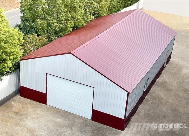 KJ K3151 31 ft x 51 ft Heavy Duty Metal Garage Storag Čelični okviri za građevine