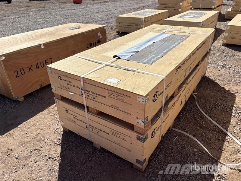 KJ K3325G 33 ft x 25 ft Metal Garage Storage Building Čelični okviri za građevine