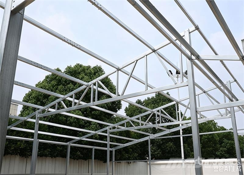 KJ K3535 35 ft x 35 ft Prefabricated Metal Frame Only Ostale prikolice
