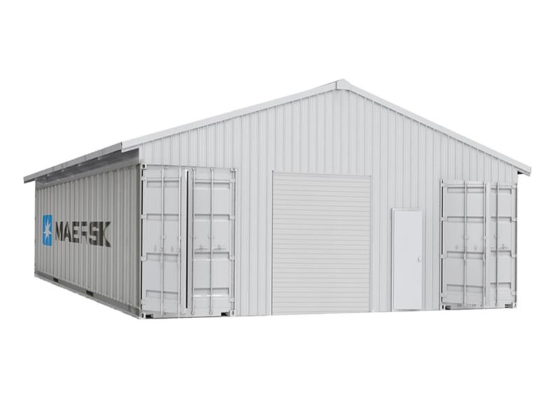 KJ K3640 Enclosed Container Shelter (Unused) Entreprenør - Andet