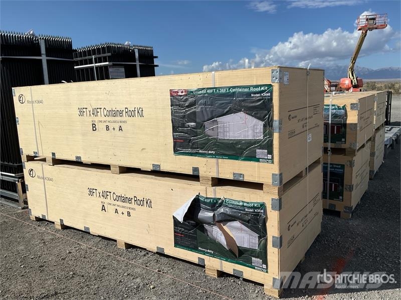 KJ K3640 Enclosed Container Shelter (Unused) Entreprenør - Andet