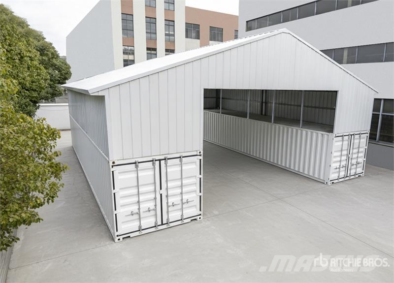 KJ K3937 37 ft x 39 ft Container Shelter (Unused) Sonstige Baumaschinen