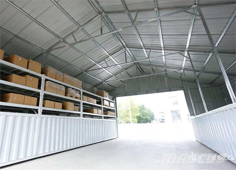 KJ K3937 37 ft x 39 ft Container Shelter (Unused) Sonstige Baumaschinen