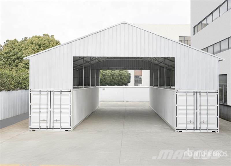 KJ K3937 37 ft x 39 ft Container Shelter (Unused) Sonstige Baumaschinen