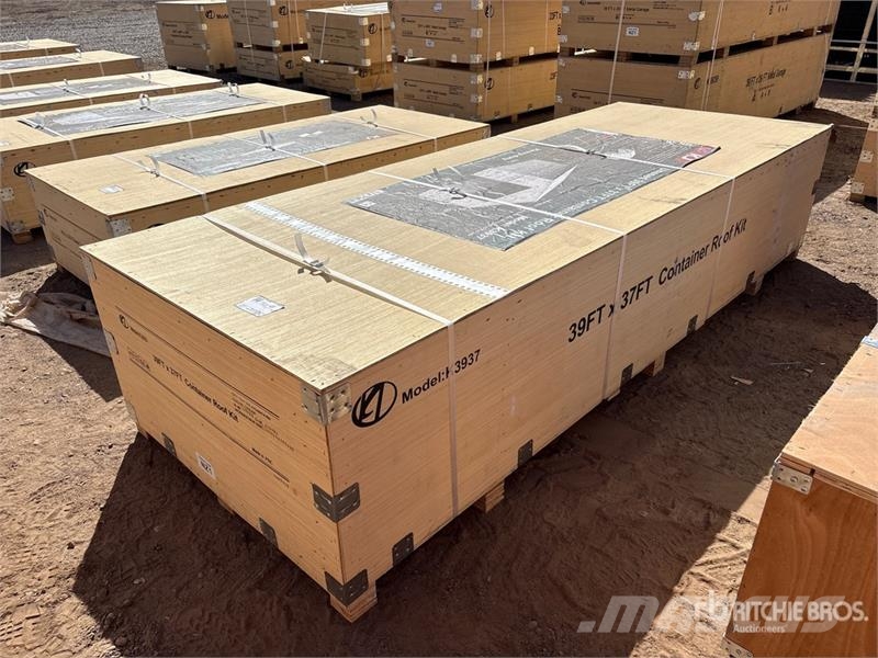 KJ K3937 37 ft x 39 ft Container Shelter (Unused) Construcción - Otros