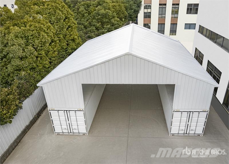 KJ K3937 37 ft x 39 ft Container Shelter (Unused) Sonstige Baumaschinen
