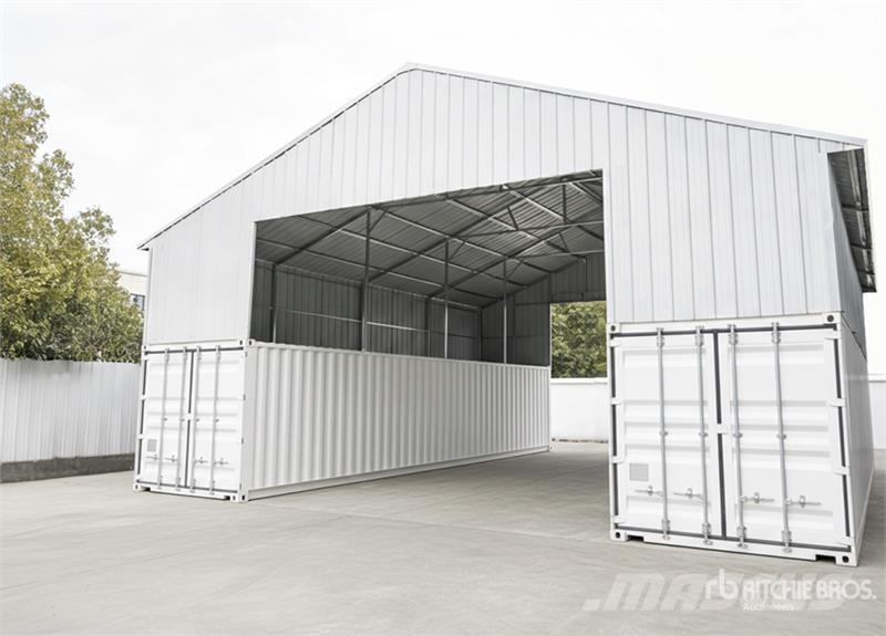 KJ K3937 37 ft x 39 ft Container Shelter (Unused) Sonstige Baumaschinen