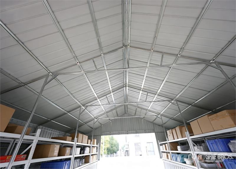 KJ K3937 37 ft x 39 ft Container Shelter (Unused) Sonstige Baumaschinen