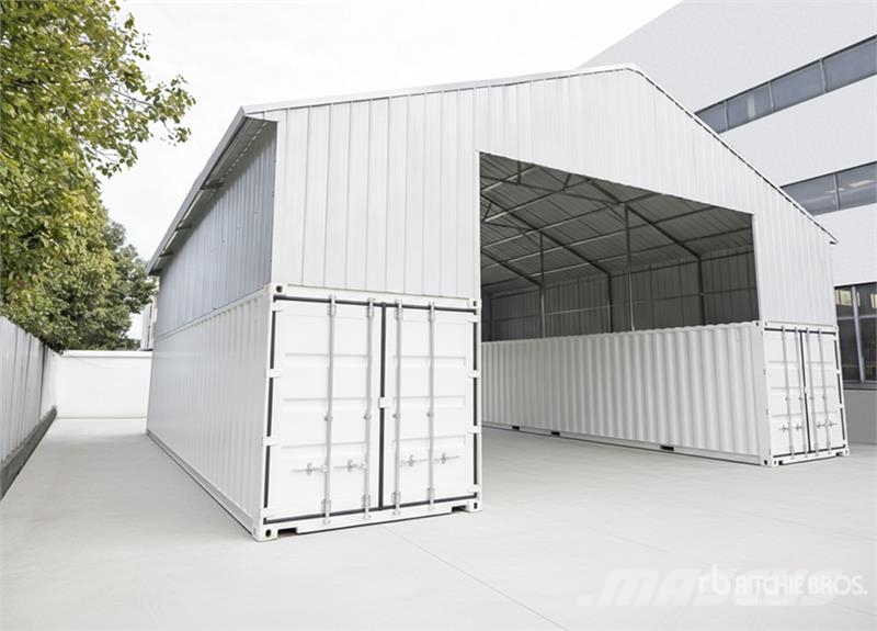 KJ K3937 37 ft x 39 ft Container Shelter (Unused) Sonstige Baumaschinen