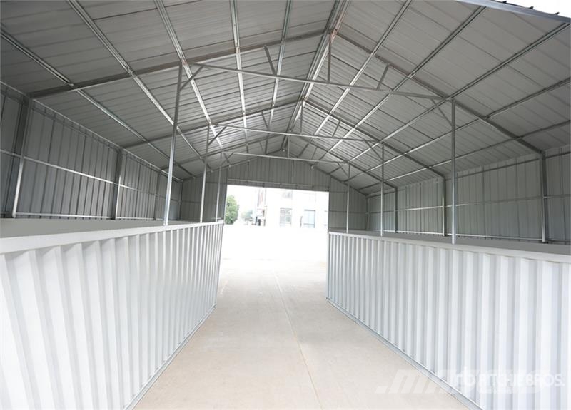 KJ K3937 37 ft x 39 ft Container Shelter (Unused) Būvniecība- Citi