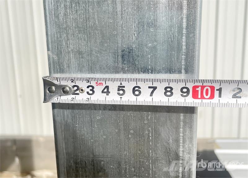 KJ K3939 Double Garage Metal Storage Building (Unused 鉄骨建造物