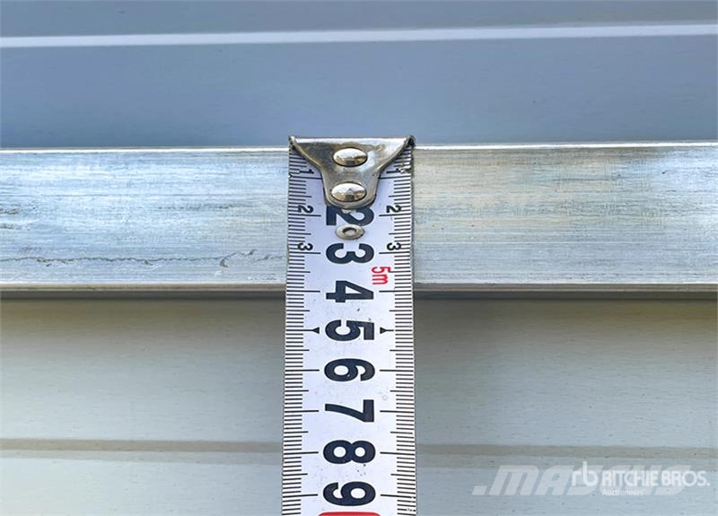 KJ K3939 Double Garage Metal Storage Building (Unused 鉄骨建造物