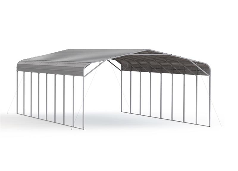 KJ K4020 20 ft x 40 ft Carport (Unused) Čelični okviri za građevine
