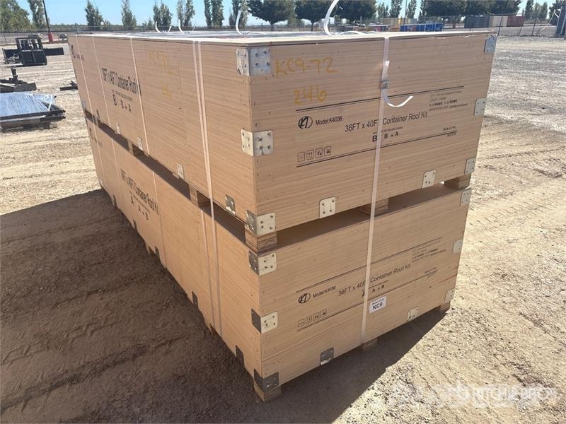 KJ K4036 Container Shelter (Unused) Construction - Others