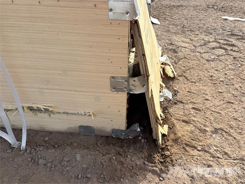 KJ K4038 38 ft x 40 ft Container Shelter (Unused) Sonstige Baumaschinen