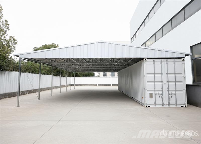 KJ K4038 38 ft x 40 ft Container Shelter (Unused) Construcción - Otros