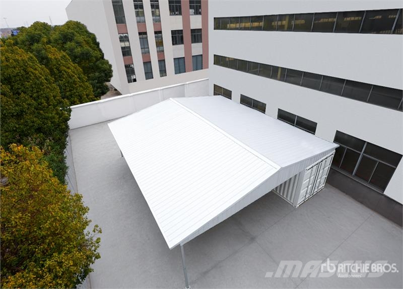 KJ K4038 38 ft x 40 ft Container Shelter (Unused) Construcción - Otros