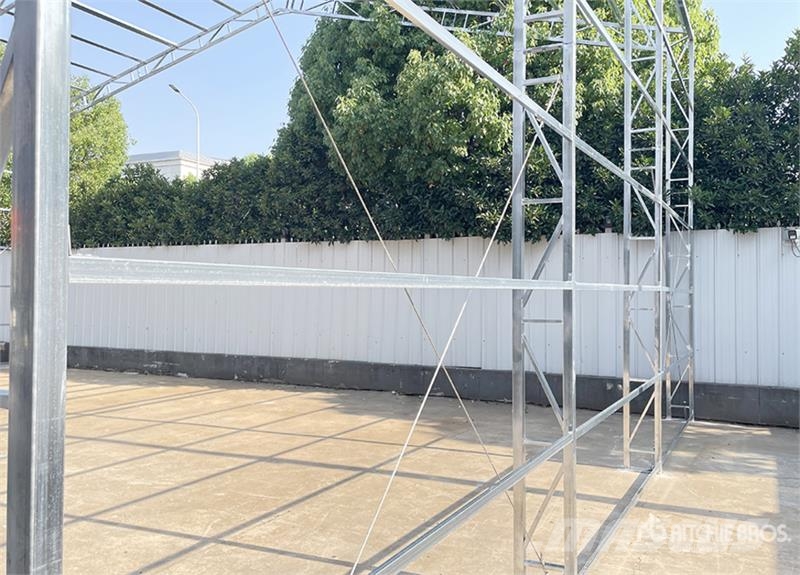 KJ K4080 80 ft x 40 ft Prefabricated Metal Frame Stor 기타 트레일러